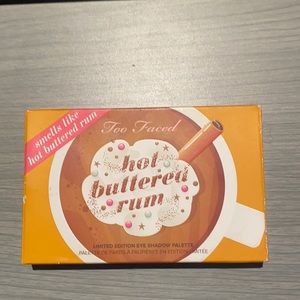 Brand New Too Faced Hot Buttered Rum Palette